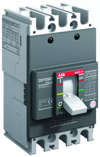 Выключатель автоматический A1C 125 TMF  50-500 3p F F