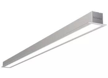 Donolux Led line in встраиваемый светодиодный светильник, 57,6 Ватт, 4320Lm, 3000К, IIP20, 35х48х200