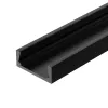 Arlight Профиль MIC-2000 Black RAL9005 (ARL, Алюминий)
