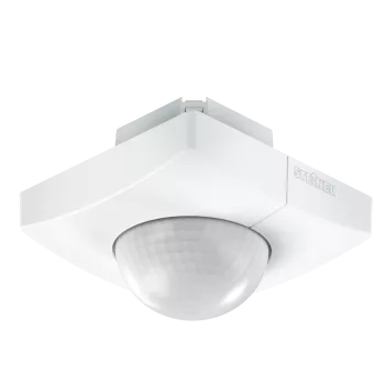 IS 3360 SQUARE DALI UP 033514 IP 20 white/инфракрасный датчик движения потолочный, встраив Steinel