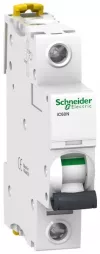 Автоматический выключатель Schneider Electric Acti9 iC60N, 1 полюс, 63A, тип B, 6kA (фото 3)