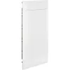 Пластиковый щиток на 48 модулей (4х12) Legrand Practibox S для встраиваемого монтажа в полые стены, цвет двери белый