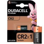 Батарейка литиевая CR2 Basic 3v (блистер 1 шт.) Duracell