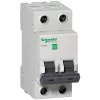 Автоматический выключатель Schneider Electric Easy9, 2 полюса, 10A, тип C, 4,5kA (фото 1)