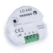 Vadsbo LED-диммер, 1 канал х 440 Вт снейтралью