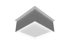 Donolux LED Urban св-к для грильято, 10Вт, D100х100хH46мм, 900Лм, 3000К, IP20, Ra80, алюминий, блок