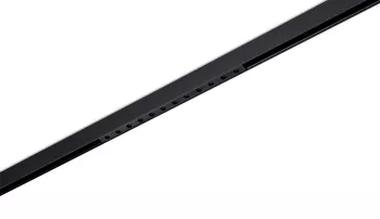 Led светильник Slim Line, Eye, DC 48В 12Вт, L290xW11xH33 мм, 900Лм, 36°, 4000К, недиммируемый, IP20, Ra>90, черный