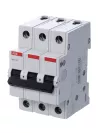 Автоматический выключатель ABB Basic M, 3 полюса, 63A, тип C, 4,5kA (фото 10)