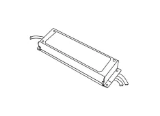 Блок питания ELG-240-24B 24V 10A 240W, размер: 244x71x37,5мм