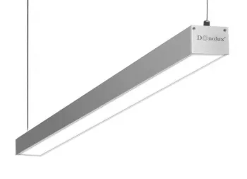 Donolux Led line uni подвесной светодиодный светильник, 57,6 Ватт, 4320Lm, 3000К, IIP20, 50х35х2000