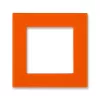 ABB Levit оранжевый Сменная панель на рамку 1 пост