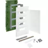 Пластиковый щиток на 48 модулей (4х12) Legrand Practibox S для встраиваемого монтажа в полые стены, цвет двери белый