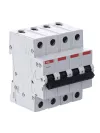 Автоматический выключатель ABB Basic M, 4 полюса, 63A, тип C, 4,5kA (фото 6)