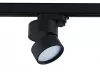 Donolux LED Bloom св-к трековый поворотный, 12Вт, D85хH78мм, 534Лм, 120°, 3000К, IP20, Ra >90 черный (фото 1)