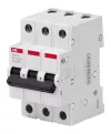 Автоматический выключатель ABB Basic M, 3 полюса, 63A, тип C, 4,5kA (фото 2)