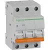 Автоматический выключатель Schneider Electric Domovoy, 3 полюса, 25A, тип C, 4,5kA (фото 1)