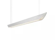 Donolux Mesh подвесной LED св-к 1380х75х105мм, 36W, 2008Лм, 3000К, IP20, блок питания в комплекте