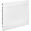 Пластиковый щиток на 36 модулей (2х18) Legrand Practibox S для встраиваемого монтажа в полые стены, цвет двери белый