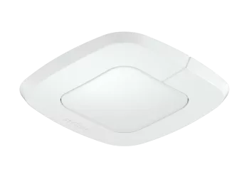 IR Quattro SLIM XS KNX 033033 IP 20 white/инфракрасный датчик присутствия потолочный, встр. Steinel