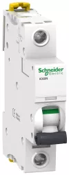 Автоматический выключатель Schneider Electric Acti9 iC60N, 1 полюс, 20A, тип B, 6kA (фото 5)