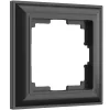 Werkel Fiore черный матовый Рамка на 1 пост, поликарбонат. W0012208
