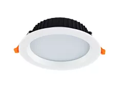 Donolux LED Ritm cветильник встраиваемый, 24W, 2280Lm, D195xH60мм, 4000К, IP44, 120°, Ra>80, монтаж.