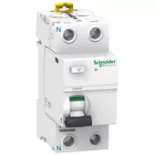 Устройство защитного отключения (УЗО) Schneider Electric Acti9 iID, 2 полюса, 16A, 10 mA, тип A, электро-механическое, ширина 2 DIN-модуля