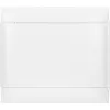 Пластиковый щиток на 36 модулей (2х18) Legrand Practibox S для встраиваемого монтажа в полые стены, цвет двери белый