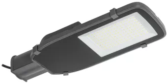 Светильник LED ДКУ 1002-100Д 5000К IP65 серый IEK