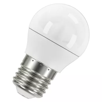 Лампа светодиодная LED Value P60 3000К 7Вт шар матовая E27 230В Osram 4058075579804