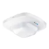 IR Quattro HD DALI 2 057497 IP 20  white/инфракрасный датчик присутствия потолочный, встраиваемый, ш (фото 1)