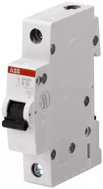 Автоматический выключатель Abb SH200, 1 полюс, 25А, тип B, 6kA