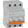 Автоматический выключатель Schneider Electric Domovoy, 3 полюса, 25A, тип C, 4,5kA (фото 2)