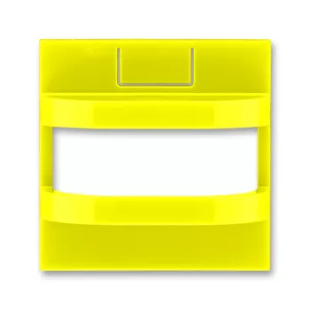 ABB Levit жёлтый Сменная панель на накладку для датчика движения