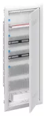 Abb STJ Шкаф мультимедийный с дверью с вентиляционными отверстиями UK660MV (5 рядов)