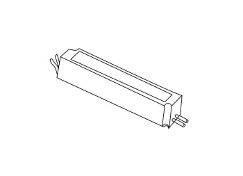 Источник питания AC/DC (LPV-100-24) LPV-100-24  37х192х54mm