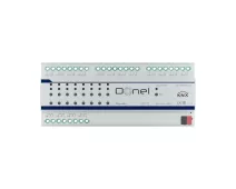 KNX 16-канальный многофункциональный актуатор, 10A