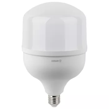 Лампа светодиодная LED HW  50Вт матовая 6500К E27/E40 5000лм 140-265В Osram 4058075576872