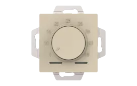 Терморегулятор для тёплого пола Schneider Electric AtlasDesign, бежевый