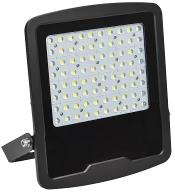 Прожектор LED СДО 08-200 PRO 60град 5000К IP65 черный IEK