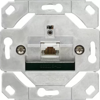 Gira Сет. роз. 1-местн. Cat.6A IEEE 802. 3an Вставка