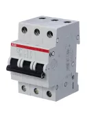 Автоматический выключатель ABB SH200L, 3 полюса, 16A, тип C, 4,5kA