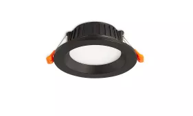 Donolux LED Ritm cветильник встраиваемый, 7W, 3000K, 532Lm, D110хH55мм, IP44, 120°, Ra>80, монтаж. D