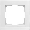 Werkel Stark белый Рамка на 1 пост, поликарбонат. W0011801