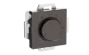 Терморегулятор для тёплого пола Schneider Electric AtlasDesign, мокко