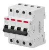 Автоматический выключатель ABB Basic M, 4 полюса, 16A, тип C, 4,5kA (фото 3)