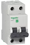 Автоматический выключатель Schneider Electric Easy9, 2 полюса, 10A, тип C, 4,5kA (фото 6)