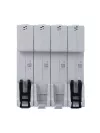 Автоматический выключатель ABB Basic M, 4 полюса, 63A, тип C, 4,5kA (фото 5)