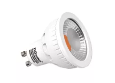 Donolux светодиодная лампа 6W, MR16 220V, GU10, 3000K, 540 Lm, Ra 95, H 58мм, D 50мм, 110°