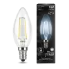 Лампа Gauss Filament Свеча 5W 450lm 4100К Е14 LED 220V (фото 2)